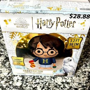 Harry Potter light up Christmas inflatable